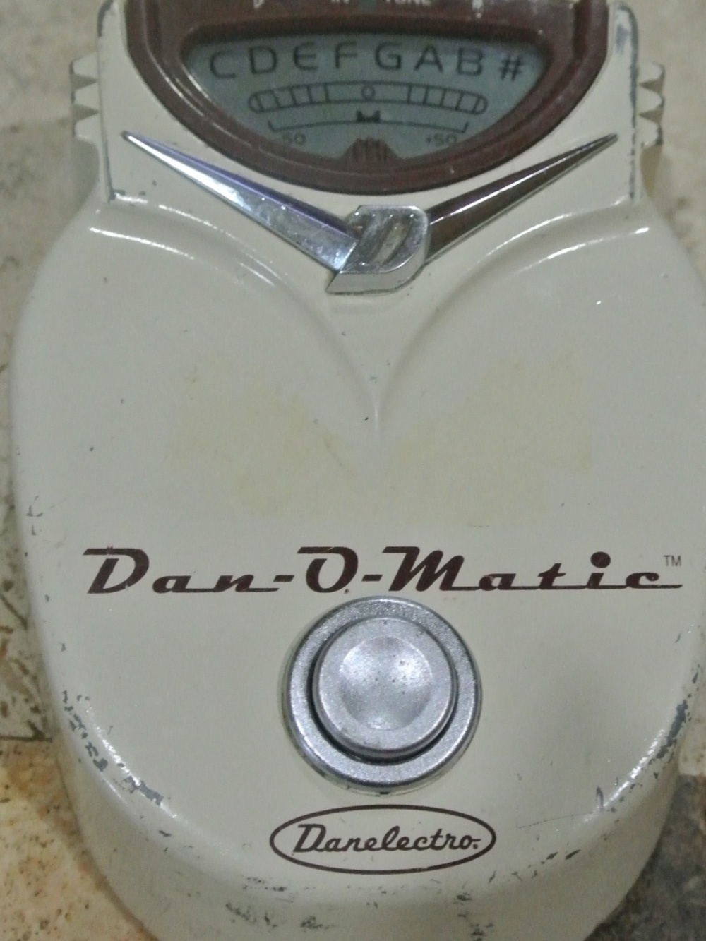 VINTAGE DANELECTRO DAN O MATIC DT-1 GUITAR TUNER